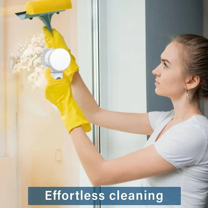 Ziloty™ Cordless Power Scrubber - 3-in-1 Turbo Cleaning Brush