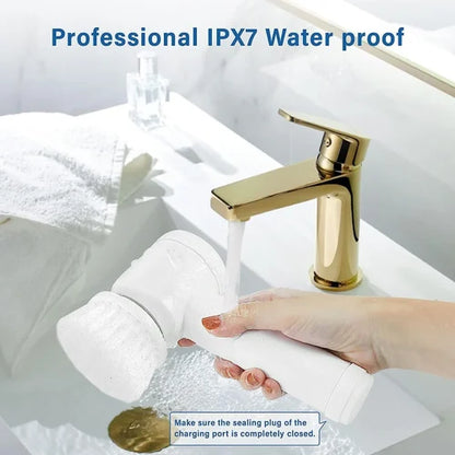 Ziloty™ Cordless Power Scrubber - 3-in-1 Turbo Cleaning Brush